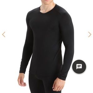 Icebreaker 200 Oasis LS Crew